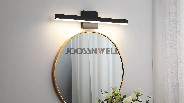 chクロス Joossnwell LED Bathroom Vanity Lighting Fixture Modern Bath Light